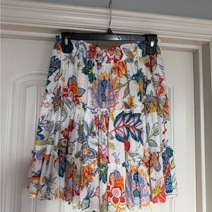 Floral Print Women's Skirt